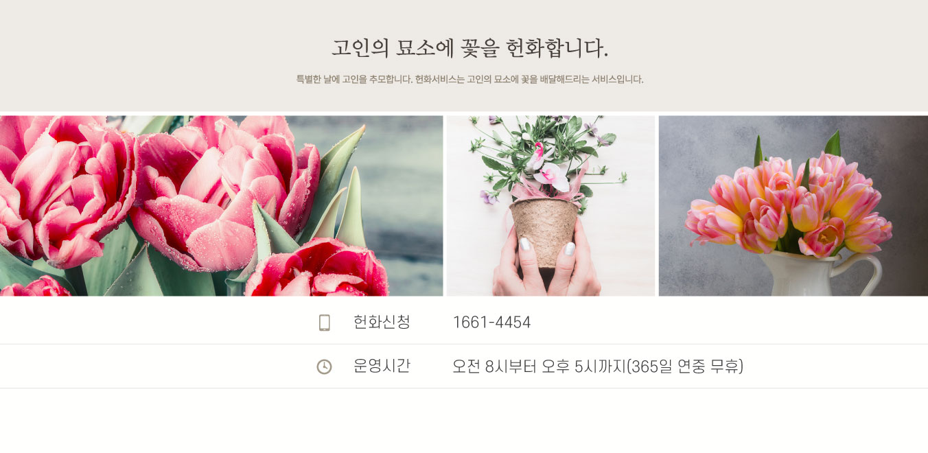 헌화서비스