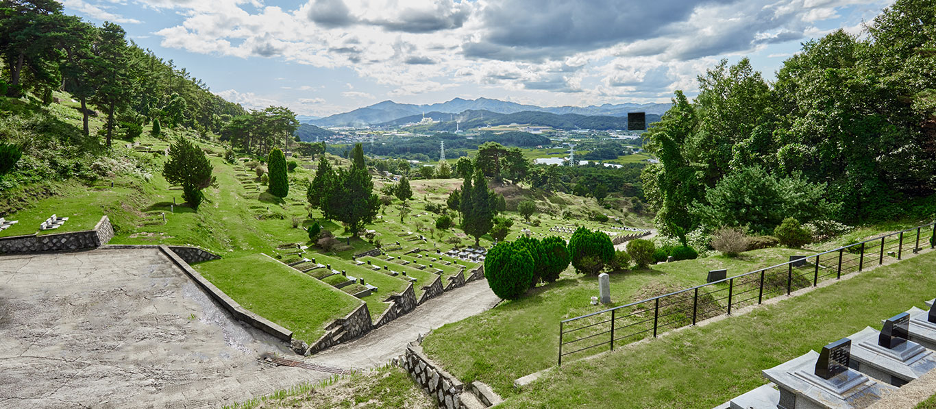 맑은 공기와 친근한 산세의 ‘자하연 포천‘