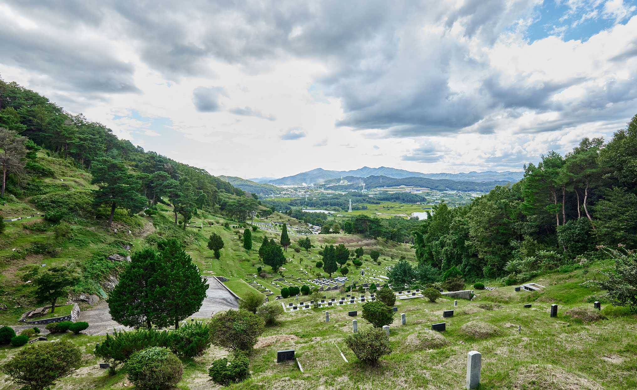 자하연 포천전경