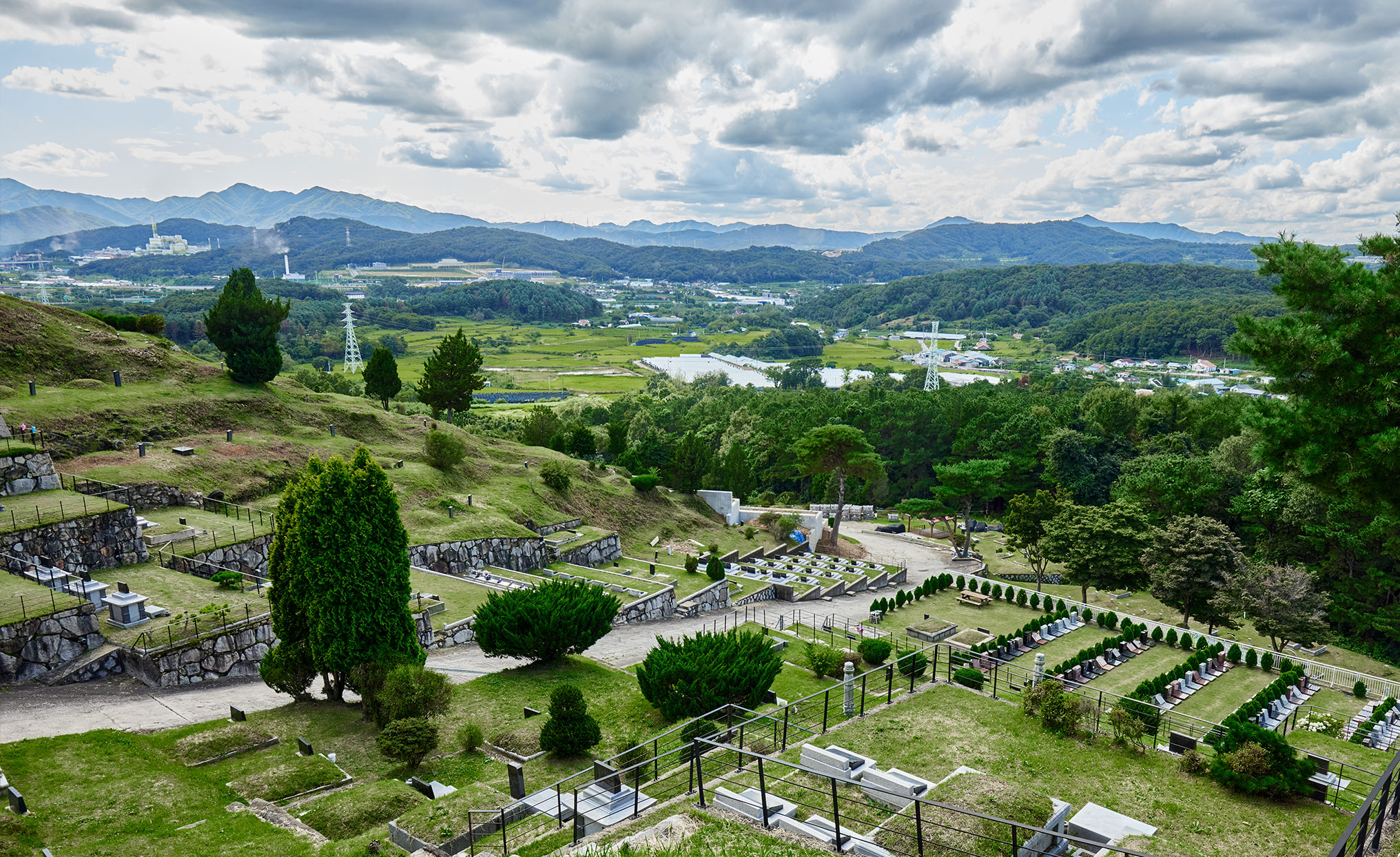 자하연 포천전경